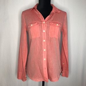 J.Crew Factory Blush Button Up